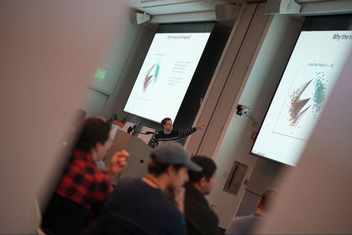 John Marioni keynote